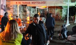 Tarsus’ta Berat Kandili, Kandil Simidi İkramlarıyla Karşılandı