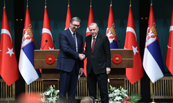 Cumhurbaşkanı Erdoğan, Sırbistan Cumhurbaşkanı Vucic’i Resmi Törenle Karşıladı
