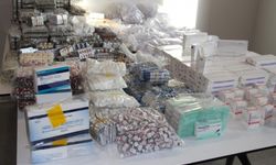 Mersin'de Piyasa Değeri 603 Milyon 400 Bin TL Kaçak İlaç Ele Geçirildi