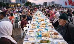 Aydıncık’ta Ramazan bereketi büyük iftar sofrasında paylaşılacak
