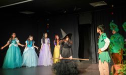 Tarsus Belediyesi çocukları sanatla buluşturmaya devam ediyor