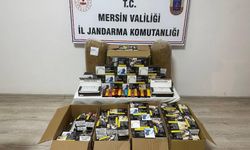 Jandarmadan Kaçak Makaron Operasyonu