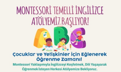 Mezitli Belediyesi’nden Montessori Temelli İngilizce Atölyesi