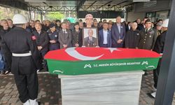 Kıbrıs Gazisi Şenal Taşkın, Tarsus'ta Son Yolculuğuna Uğurlandı