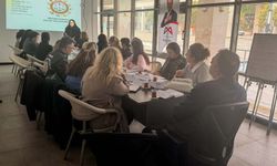 Mersin'de Çocuk Hakları Merkezi, Siber Suçlar ve Siber Zorbalığın Önlenmesi Toplantısına Katıldı