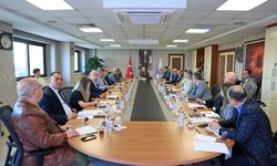 Odak Mersin Lojistik Çalışma Kurulu Aylık Toplantısını Gerçekleştirdi