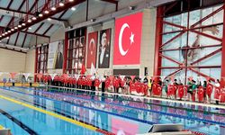 Okul Sporları Küçükler Yüzme İl Birinciliği Tamamlandı