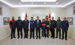 Vali Toros, 112 Çalışanlarının Gününü Kutladı