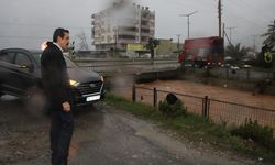 Bozyazı Kaymakamı Topsakaloğlu Sarısu Deresi’nde İnceleme