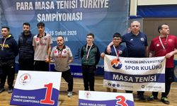 Mersinli Sporcu Furkan Eymen Yıldızçelik'ten Büyük Başarı