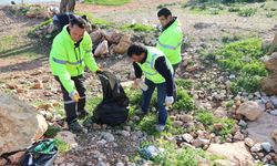 Boğsak Sahili’nde Kapsamlı Temizlik Çalışması