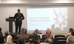 İyilikte yarışan sınıflar projesi geleceğe umut taşıyor