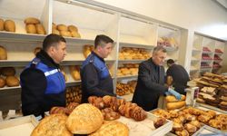 Hijyene uymayan fırıncıya ceza kesildi