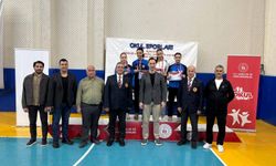 Mersin'de Okul Sporları Karate Grup Birinciliği Heyecanı Sona Erdi