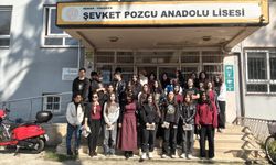 "Oku, Buluş, Paylaş" Projesinin Üçüncü Oturumu Şevket Pozcu Anadolu Lisesi'nde Gerçekleştirildi