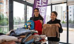 Mezitli Belediyesi iyilik hareketi ile minik kalplere umut oluyor