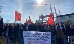 İşten Çıkarılan Liman İşçileri Eylemlerini Sürdürüyor