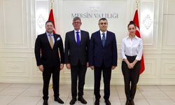 Litvanya Cumhuriyeti Ankara Büyükelçisi Mersin'de