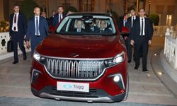 Cumhurbaşkanı Erdoğan'dan Sisi'ye Togg