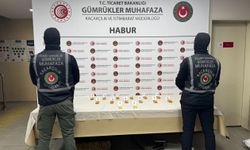 Habur'da 41 Kilo Kaçak Altın Ele Geçirildi