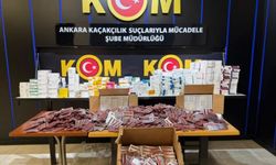 Başkette 15 Milyon Lira Değerinde Kaçak İlaç Ele Geçirildi