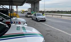 Jandarmadan Dron Destekli Trafik Uygulaması