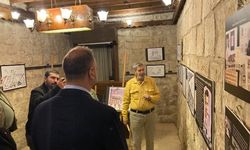 TADEKA’da Karikatör Sergisi Açıldı