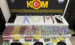 Kömürlerin Arasında Kaçak Sigara Sevkiyatı Polise Takıldı