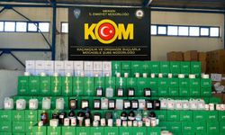 Mersin'de 7 Bin 905 Litre Kaçak Alkol Ele Geçirildi