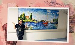 Hastane Koridorları Sanatla Renklendi