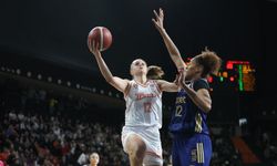 ÇBK Mersin, Fenerbahçe'ye direnemedi