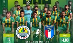 Erdemli Belediyespor, Lideri Ağırlıyor