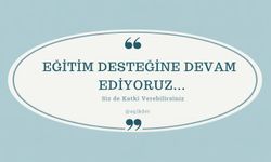 AGİKDER’den seffaflık vurgusu: Kampanya süreci tamamlandı, Hesap dökümü paylaşıldı