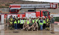 Akkuyu'da Öğrencilere Teknik Gezi Proğramı