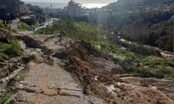 Antalya'da Heyelan Nedeniyle 13 Bina Tahliye Edildi