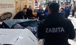 Akdeniz'de Yayaların Geçiş Hakkı için Zabıta Ekipleri Sahada
