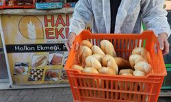 Halk Ekmek Fabrikası 1 Yılda 5 Milyon Adet Ekmek Üretti
