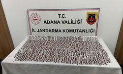 Adana'da 5 Bin Sentetik Ecza Ele Geçirildi