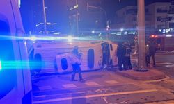 Ambulans ile Otomobil Çarpıştı: 4 Yaralı