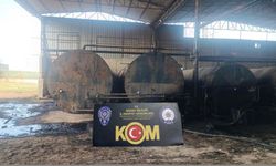 Adana'da Depoya Yapılan Baskında 115 Bin Litre Kaçak Akaryakıt Ele Geçirildi