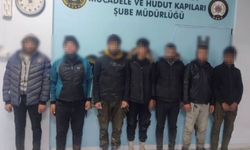 İnsan Tacirinin Kaçışı Kazayla Son Buldu: 10 Göçmen Yakalandı
