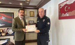 Mersin’de Asayiş ve Kamu Düzeninde Başarılı Amirler Ödüllendirildi