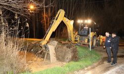 Mut'ta Kapanan Yol Ulaşıma Açıldı