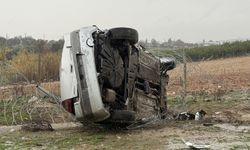 Tarsus'ta Yağış Kazaya Neden Oldu