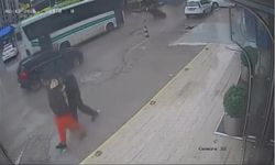 Otobüsün Altına Girmekten Saniyelerle Kurtuldu