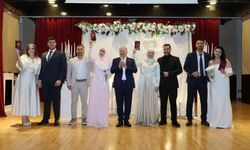 Yüreğir'de Toplu Nikah Töreni Yapıldı