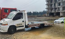 Sağanak Yağmur Hatay'ı Vurdu