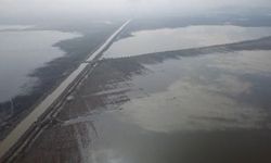 Kahramanmaraş'ta Etkili Olan Sağanak Nedeniyle Tarım Arazileri Sular Altında Kaldı