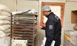 Kepez'de, Ramazan Ayı Öncesi Tatlı Üretimi ve Satışı Yapan İşletmelere Denetim