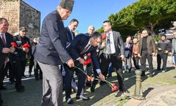 Kurtuluş Savaşı’nda Antalya’nın İlk Sivil Şehidi Mustafa Haşmet İçin Anma Töreni